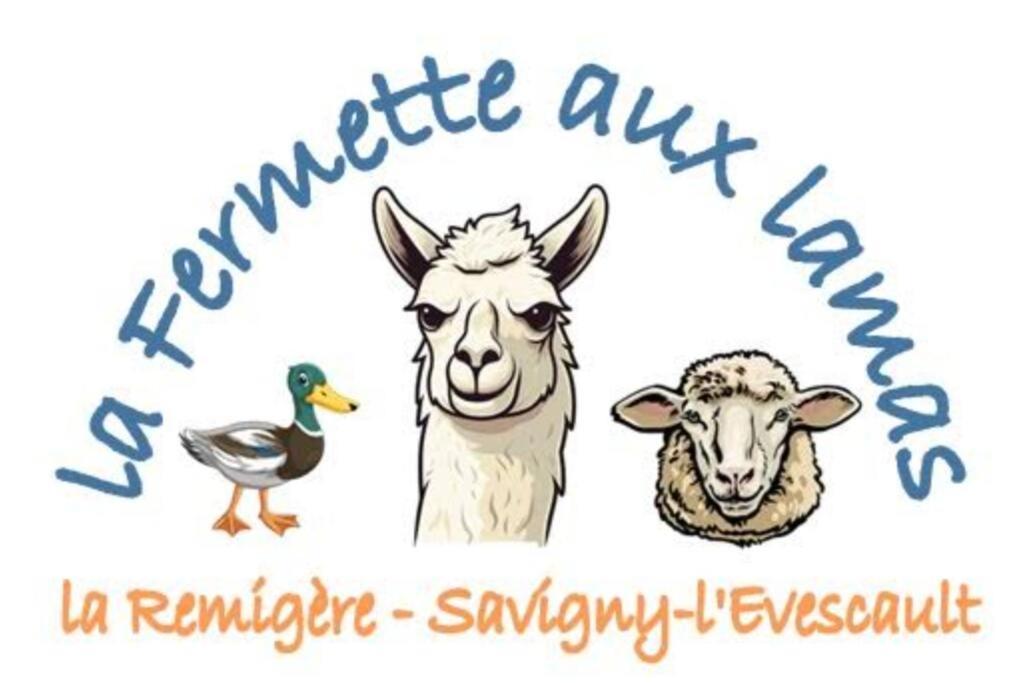 La Fermette Aux Lamas Savigny-Lévescault Eksteriør bilde